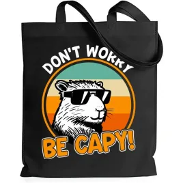 torba-bawelniana-shoper-zabawny-prezent-kapibara-don-t-worry-be-capy-wzory