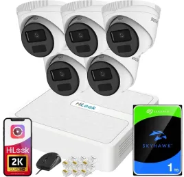 zestaw-do-monitoringu-5-kamer-4mpx-2k-ipcam-t4-p-poe-hilook-by-hikvision