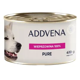 addvena-moist-pure-wieprzowina-100percent-karma-mokra-dla-psow-410g-samo-mieso