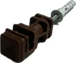 uchwyt-odgromowy-scienny-dystansowy-do-drutu-fi-10-l-100mm-brazowy