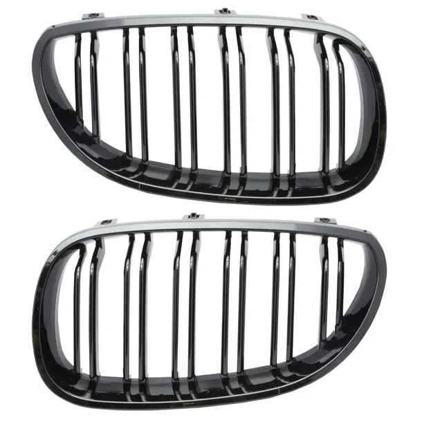 nerki-atrapy-grill-czarny-polysk-bmw-5-e60-e61-stan-nowy