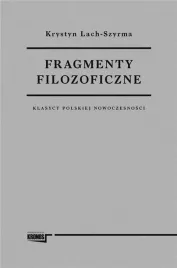 fragmenty-filozoficzne-krystyna-lachszyrma