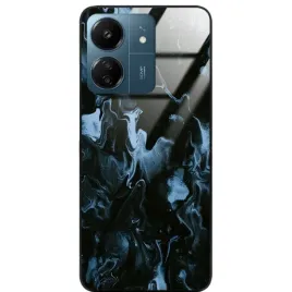 etui-do-xiaomi-redmi-13c-szklane-fluid-art-marmurki-prezent-wzory