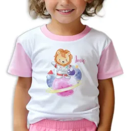 pizama-dwuczesciowa-rozowa-roz-122cm-kosmonauta-lew-urocze-wzory-z-imieniem