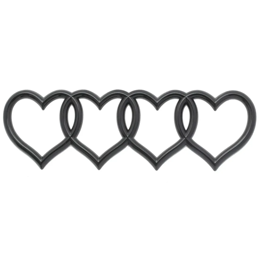 znaczek-emblemat-logo-audi-serca-czarny-polysk
