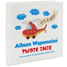 album-prezent-chrzest-imie-od-chrzestnego-ekoskora