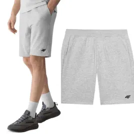 krotkie-spodenki-4f-meskie-bawelniane-sportowe-szorty-lato-shom284-r-xl