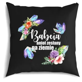 poduszka-czarna-ozdobna-40x40-idelany-prezent-na-dzien-babci-wiele-wzorow