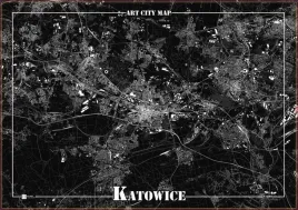 plakat-dekoracyjny-katowice-art-map
