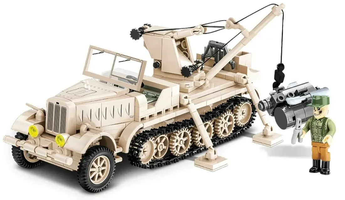 cobi-2281-sd-kfz-9-1-famo-498-kl
