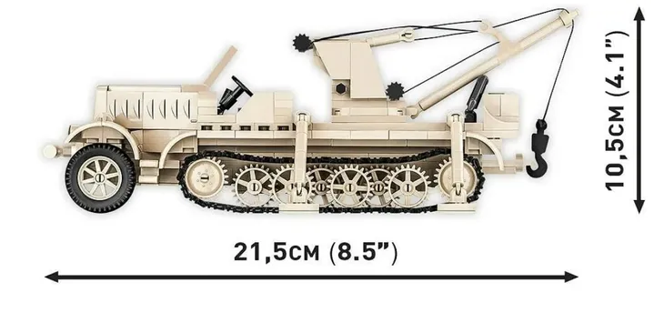 cobi-2281-sd-kfz-9-1-famo-498-kl
