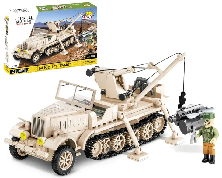 cobi-2281-sd-kfz-9-1-famo-498-kl