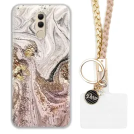 etui-do-huawei-mate-20-lite-sznurek-rose-gold-marble-madness-wzory