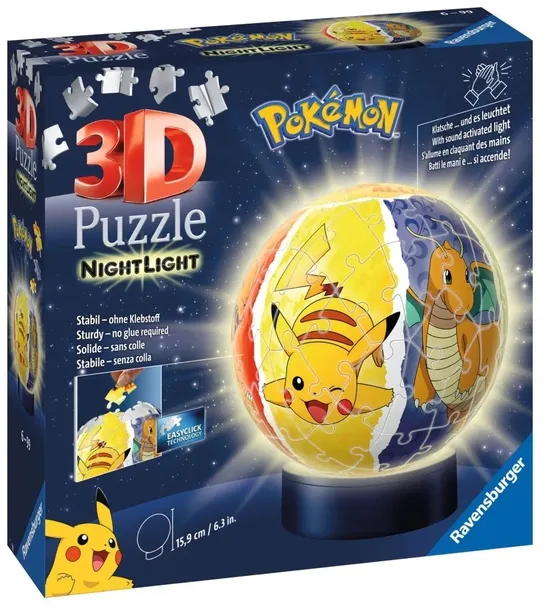 puzzle-3d-72-swiecaca-kula-pokemon-ravensburger-marka-ravensburger