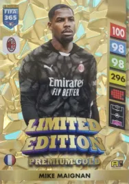 panini-fifa-365-2025-limited-premium-gold-mike-maignan-ac-milan