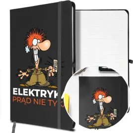 notes-a5-z-gumka-prezent-dla-elektryka-twoje-imie
