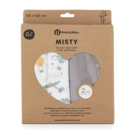 kocyk-otulacz-petiteandmars-2-sztuki-120x120cm-wielokolorowy-misty-grey