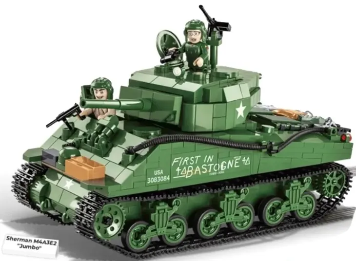 cobi-2550-czolg-sherman-m4a3e2-jumbo