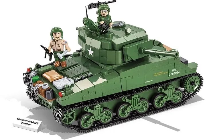 cobi-2550-czolg-sherman-m4a3e2-jumbo