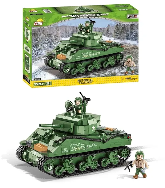 cobi-2550-czolg-sherman-m4a3e2-jumbo