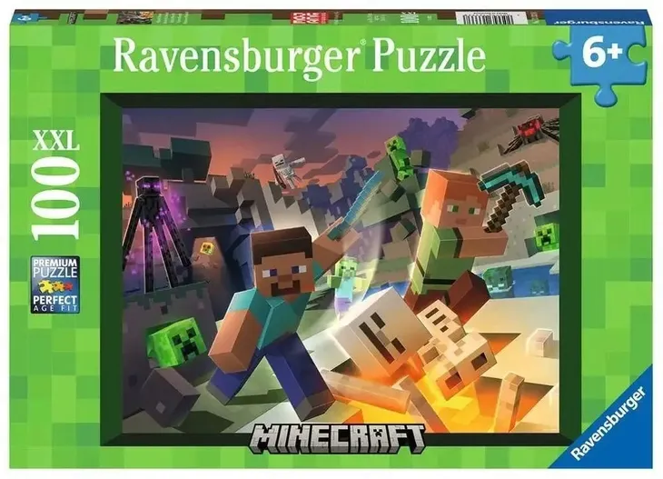 puzzle-100-minecraft-xxl-ravensburger-kolekcja-minecraft