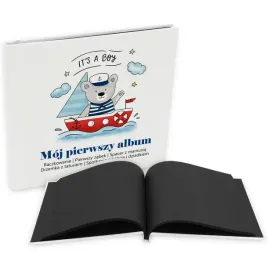 album-pamiatka-prezent-na-roczek-chrzest-metryczka