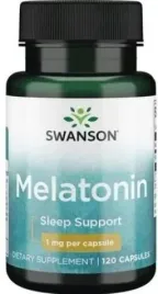 swanson-melatonina-1mg-120-kaps