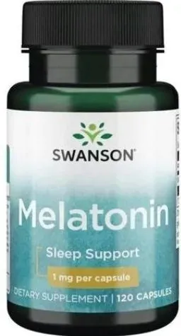 swanson-melatonina-1mg-120-kaps