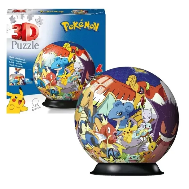 puzzle-3d-72-kula-pokemon-ravensburger