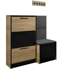 zestaw-kubi-szafka-na-buty-i-siedzisko-craft-zloty-czarny-tkanina-szara