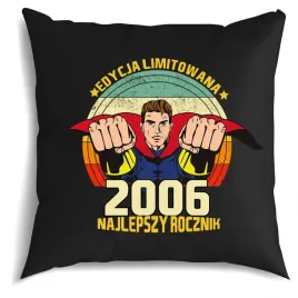 poduszka-czarna-jasiek-edycja-limitowana-rocznik-2006-prezent-urodzinowy-wz