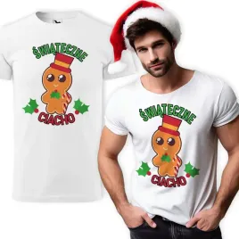 koszulka-t-shirt-meski-biala-prezent-dla-chlopaka-swiateczne-ciacho-s