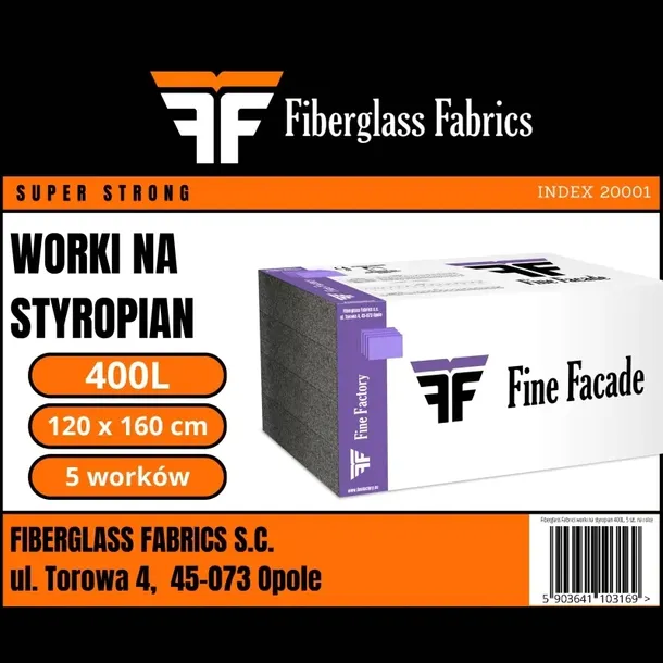 worki-na-styropian-super-strong-400l-stan-nowy