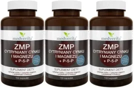 3-x-medverita-zmp-cytryniany-zn-i-mg-p-5-p-100-kapsulek-odpornosc-wlosy