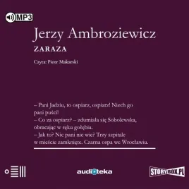 zaraza-audiobook-ambroziewicz-jerzy