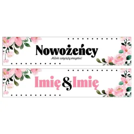 naklejki-samochodowe-slubne-na-wesele-dekoracyjne