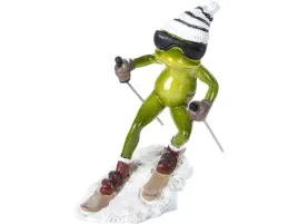 ozdobna-figurka-16-x-8-x-13-cm-zaba-na-nartach-narciarz