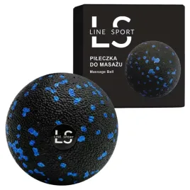 pileczka-do-masazu-ciala-twarda-mocna-roller-niebieski-line-sport-8cm
