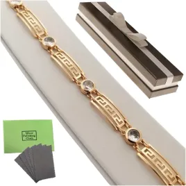 prezent-dla-zony-na-rocznice-slubu-dla-kobiety-mamy-piekna-bransoletka-18k