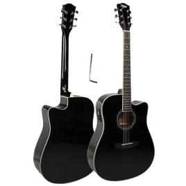 gitara-elektroakustyczna-4-4-dreadnought-martin-style-cutaway-czarna-polysk