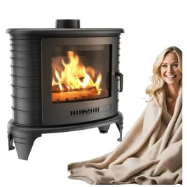 piec-na-drewno-kominek-koza-zeliwny-piecyk-koza-k8-9-kw-kratki-ekoprojekt