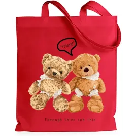 shopper-torba-na-zakupy-czerwona-eko-friends-misie-pluszaki-wiele-wzorow