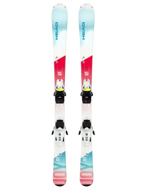Narty dziecięce HEAD EASY JOY + HEAD JRS 7.5 z GRIP WALK 147