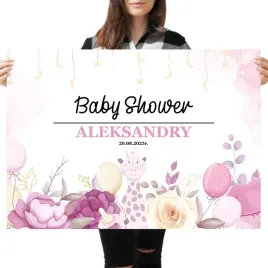 plakat-na-baby-shower-dla-dzieczynki-50x70cm-wzory