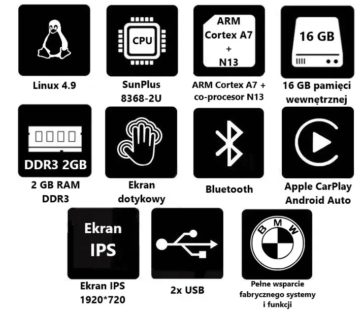 nawigacja-radio-linux-bmw-e90-e91-e92-2-16-gb-android-auto-apple-carplay-stan-nowy
