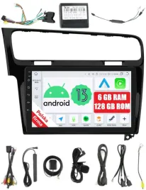 radio-2din-nawigacja-android-volkswagen-golf-vii-6-128gb-dsp-carplay-lte