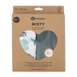 kocyk-otulacz-petiteandmars-2-sztuki-120x120cm-wielokolorowy-misty-green