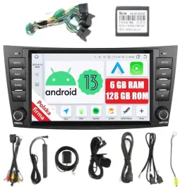 radio-2din-nawigacja-android-mercedes-benz-e-w211-6-128-gb-dsp-carplay-lte