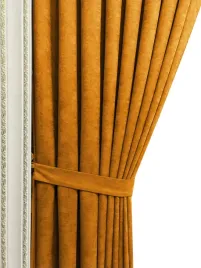 zaslony-zaslona-velvet-milan-musztardowy-na-wymiar