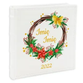 album-na-zdjecia-10x15cm-bialy-swiateczny-wieniec-kreator-projekt